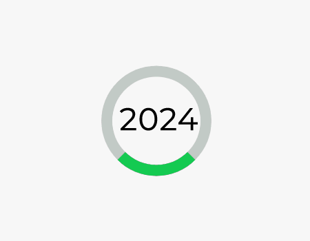 gif animé avec une barre de chargement en attente de 2024